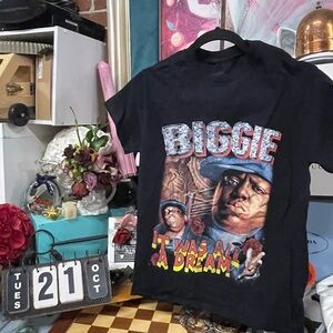 Band Tees × BIGI × Rap Tees
Biggie Rap Tee / Eminem Tupac Snoop Dog TLC